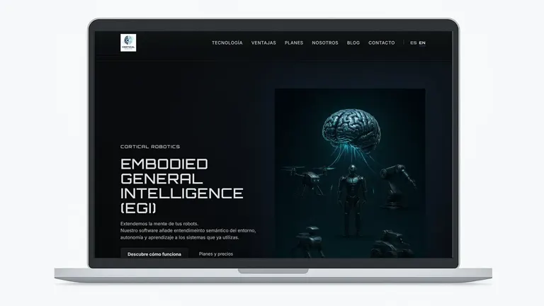 Cortical Robotics