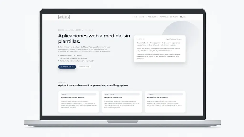 Boken Software